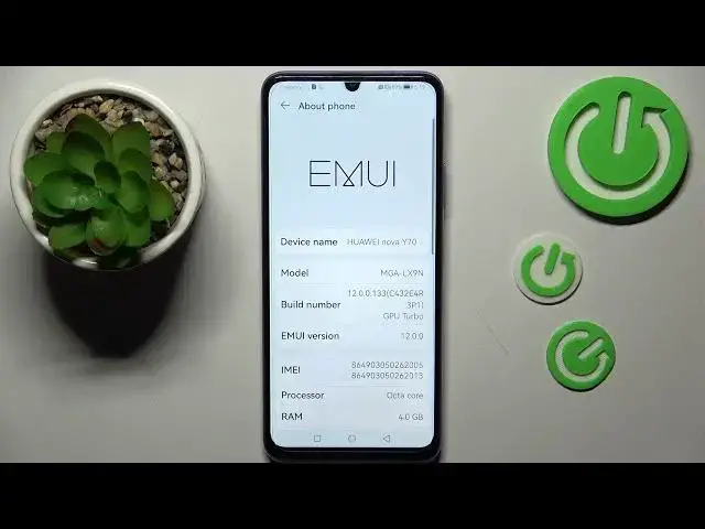 Video thumbnail for HUAWEI NOVA Y70 - How To Check Phone Specification
