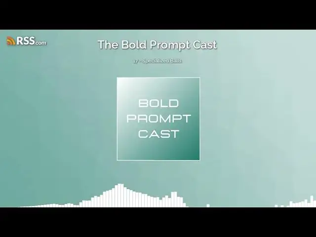 Video thumbnail for The Bold Prompt Cast 17 - Specialized Balls
