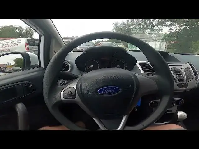 Video thumbnail for How to Navigate Through the Speedometer Display Ford Fiesta VII ( 2008 – 2017 )
