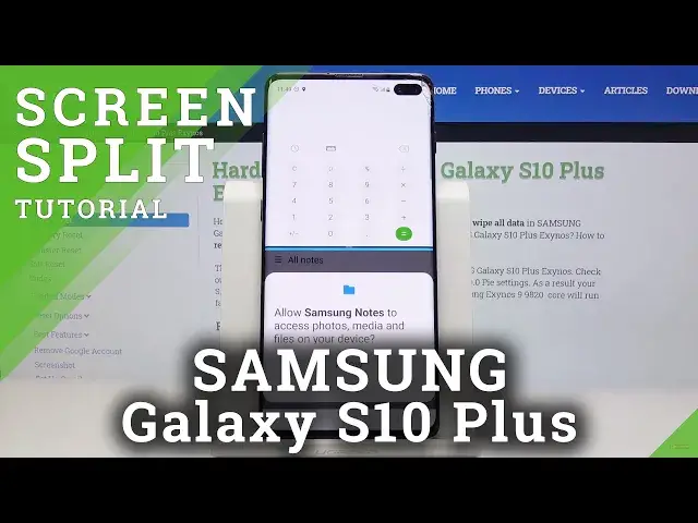 'Video thumbnail for How to Use Split Screen in SAMSUNG Galaxy S10 Plus – Create Double Screen'