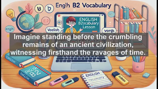 'Video thumbnail for 1500 Must Know CEFR B2 Vocabulary - Understanding the Word 'Ruin': A B2 English Vocabulary Guide'