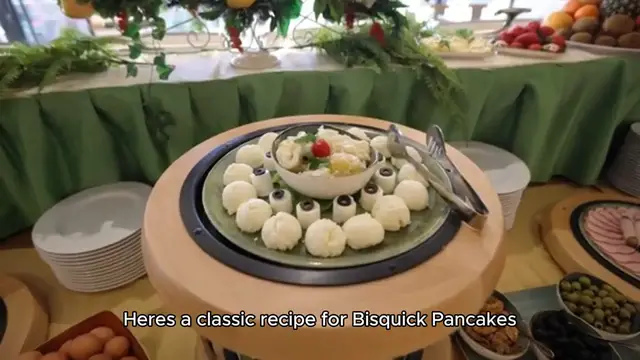 Video thumbnail for bisquick recipe