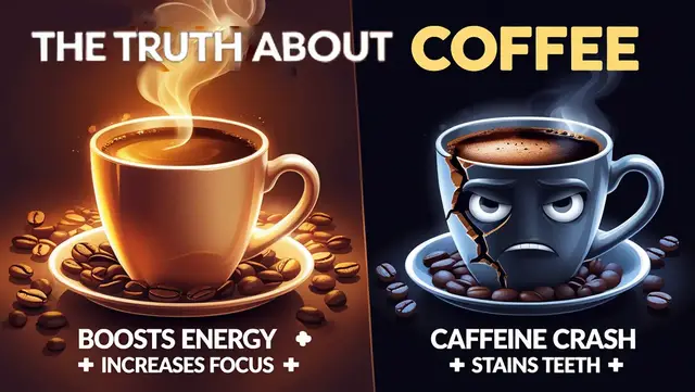 'Video thumbnail for The Truth About Coffee Health Benefits and Risks Explained'