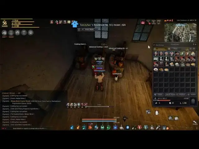 Video thumbnail for Black Desert TURBO cooking 1.5 second cooking... worth it! 1080p HD