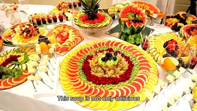 Video thumbnail for Celery soup recipe