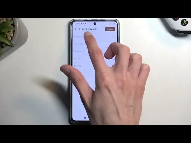 Video thumbnail for How to Copy Contacts from SIM Card on POCO F5
