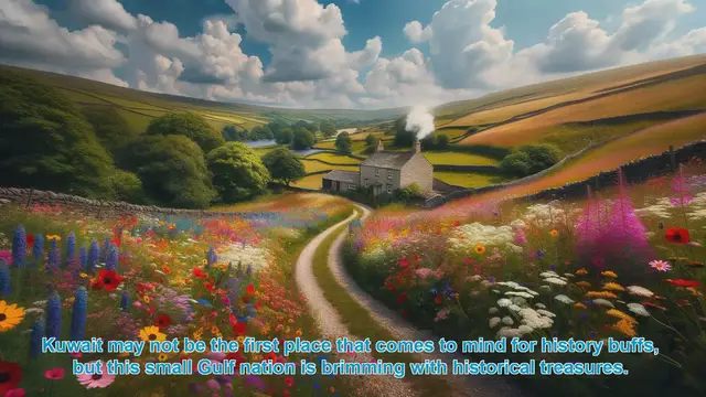 Video thumbnail for Uncovering Kuwait's Historical Treasures: Top 10 Sites for History Enthusiasts