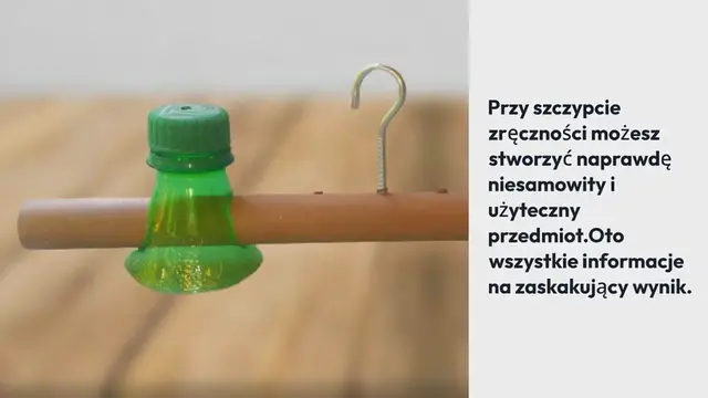 Video thumbnail for To coś prostego, ale wynik zaskoczy każdego, kto go zobaczy