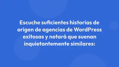 'Video thumbnail for Una guía para iniciar y ejecutar una agencia de WordPress con éxito'