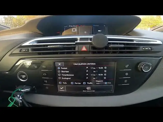 Video thumbnail for How to Find Points of Interests in Navigation in Citroen C4 Picasso II ( 2013 – 2018 )