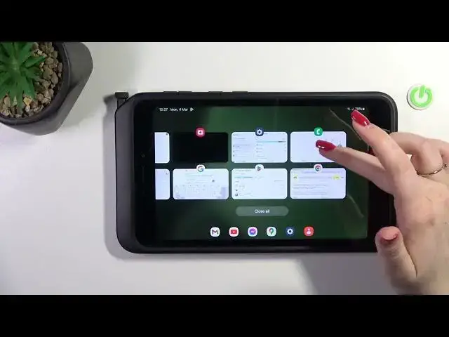 Video thumbnail for How to Turn Off Running Apps on SAMSUNG Galaxy Tab Active 5?