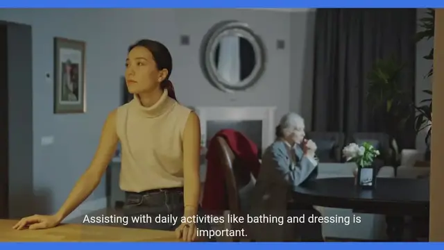 Video thumbnail for Elderly Care Basics: Taking care of old people