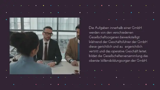 Video thumbnail for Aufsichtsrat GmbH: Aufgaben, Pflichten & Rechte