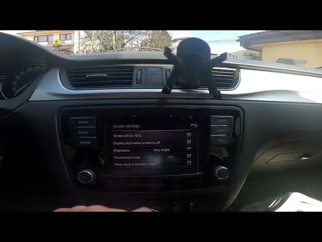 Video thumbnail for How to Find and Manage Display Settings in Skoda Rapid II ( 2012 – 2019 ) - Adjust Radio Display