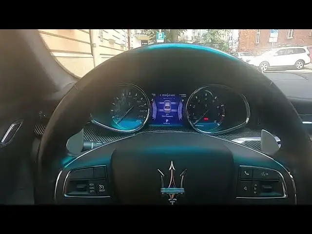 Video thumbnail for How to Turn Parkview Backup Camera On or Off in Maserati Quattroporte II ( 2013 – now )