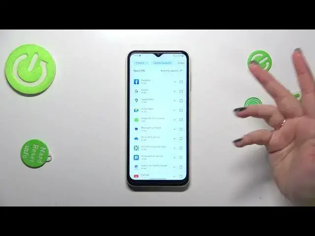 'Video thumbnail for How to Update Apps on SAMSUNG Galaxy F14'