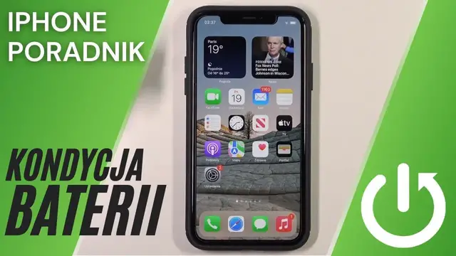 Video thumbnail for Jak sprawdzić kondycję baterii w iPhone?