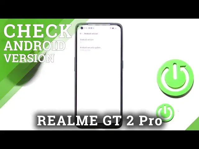 'Video thumbnail for Check your OS version on Realme GT 2 Pro / How to check Android version on Realme GT 2 Pro'