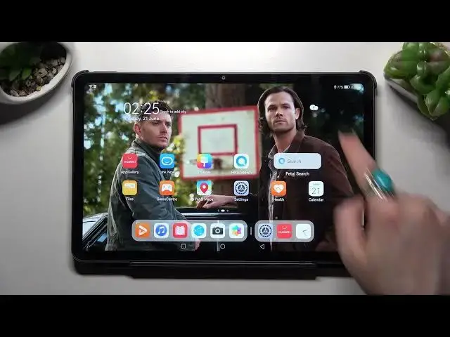 'Video thumbnail for HUWAEI Matepad 10.4 2022 - How To Turn On & Off Auto Screen Rotation'