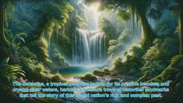 Video thumbnail for Exploring the Bahamas' Captivating Historical Landmarks