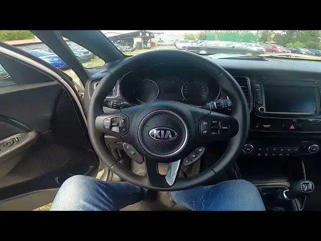 Video thumbnail for How to Unlock the Hood in Kia Carens IV ( 2013 – 2018 ) - Open Bonnet by Lever