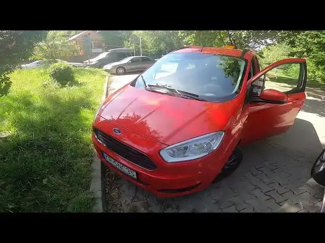 'Video thumbnail for Where is the VIN number of my Ford Tourneo Connect II ( 2013 – 2018 ) - Find VIN on Front Windshield'