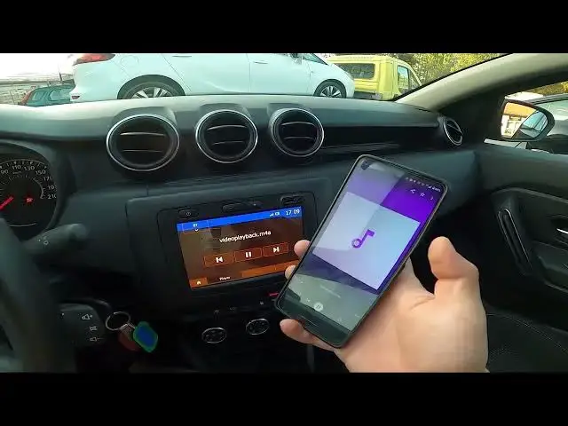 'Video thumbnail for How to Play Music from Smartphone via Bluetooth in Dacia Duster II ( 2017 – now )'