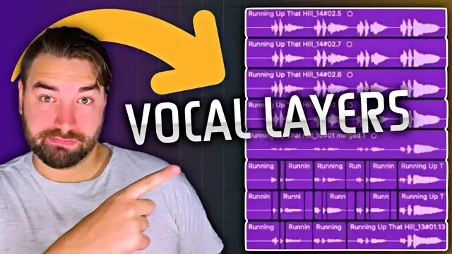 Video thumbnail for How To Create & Mix Vocal Layers Fast