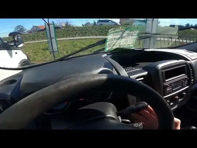 Video thumbnail for How to Enable or Disable Front Sprinklers in Opel Vivaro B ( 2014 – 2019 )