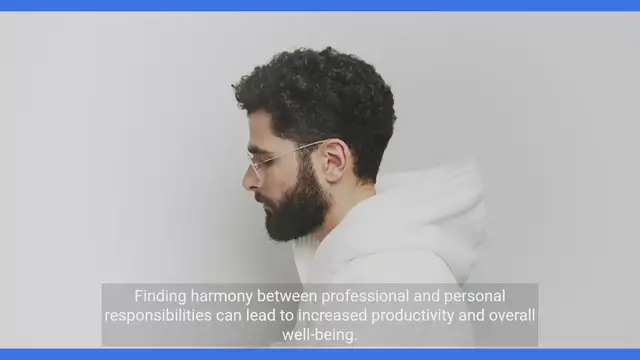 Video thumbnail for Mastering Work-Life Balance: Tips for working Remotely