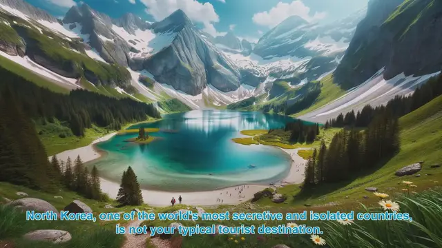 Video thumbnail for Exploring North Korea's Restricted Landscape: 10 Notable Locations