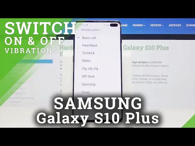 'Video thumbnail for How to Enter Vibration Settings in Samsung Galaxy S10 Plus - Personalize Vibration'