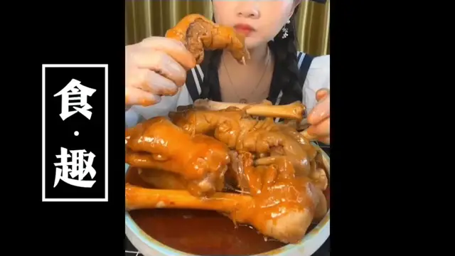 'Video thumbnail for Chinese YUMMY FOOD Spicy Lamb Knuckle'