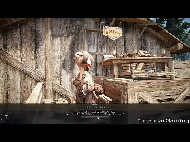 Video thumbnail for How to make Trina Demolition War Axe, Matchlock, Lead Bullets quests Black Desert Online BDO