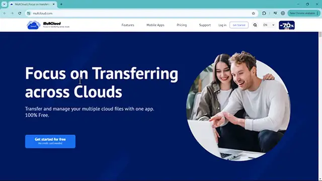 Video thumbnail for How to Migrate Google Drive to OneDrive Using MultCloud