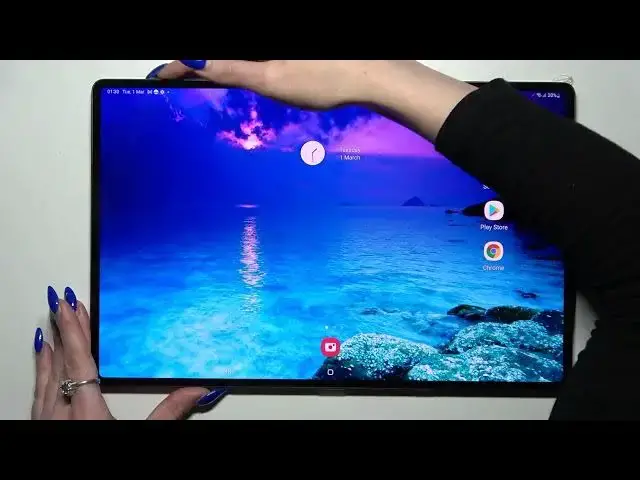 Video thumbnail for Samsung Galaxy Tab S8 Ultra - How To Setup Face Unlock