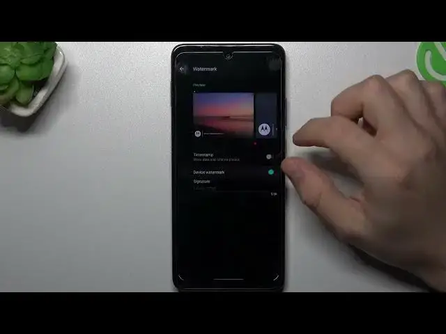Video thumbnail for How to Set Up Custom Watermark in Motorola One 5G Ace - Sign Photo with Custom Watermark