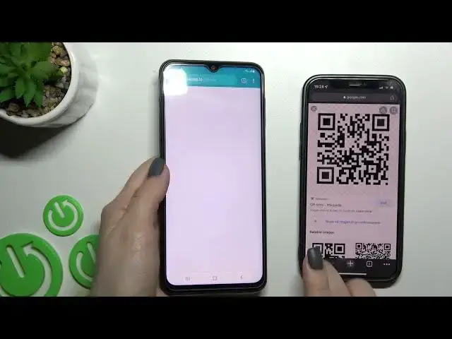 Video thumbnail for Samsung Galaxy M23 - How To Scan QR Codes