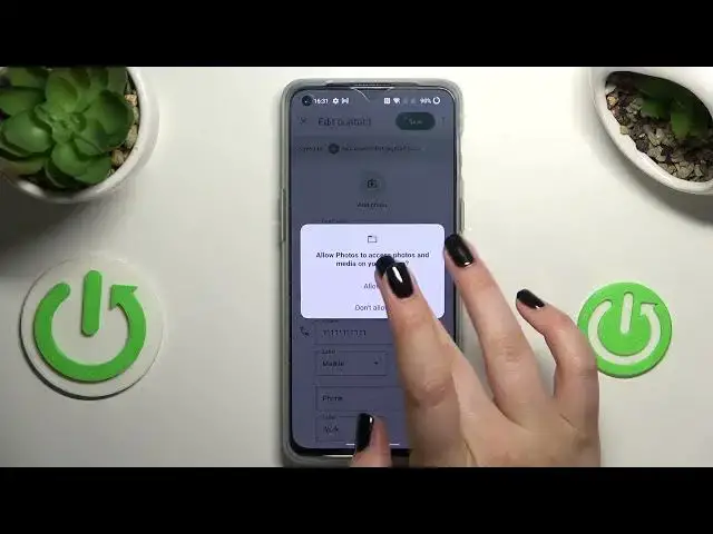 'Video thumbnail for How to Add Photo to Contact in OnePlus Nord 2T – Customize Contact List'