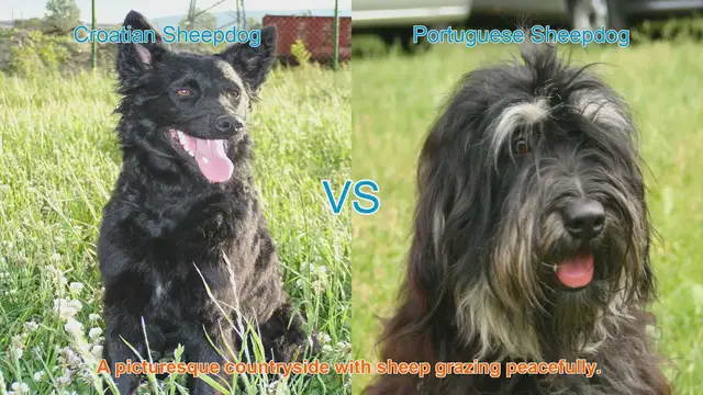 Video thumbnail for Comparing Croatian Sheepdog and Portuguese Sheepdog: A Comprehensive Guide