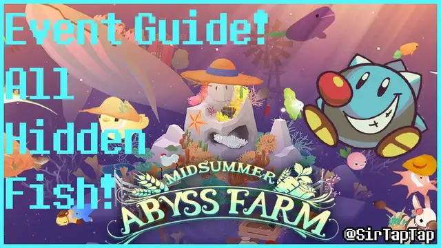 Video thumbnail for Tap Tap Fish AbyssRium Midsummer Farmer's Paradise Event Guide