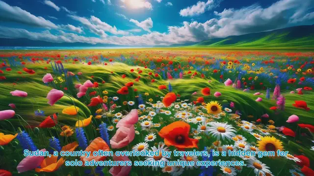 Video thumbnail for Uncover Sudan: Top 10 Destinations for Solo Travelers