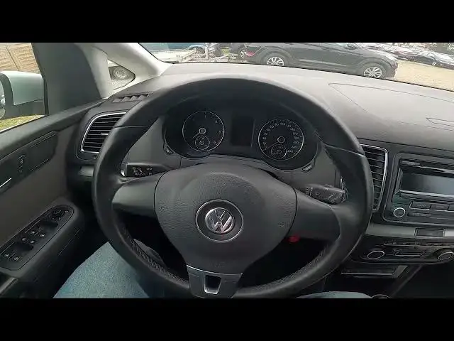 Video thumbnail for How to Find AUX Jack in Volkswagen Sharan II ( 2010 – now ) - Connect your Smartphone via AUX