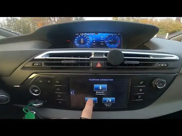 Video thumbnail for How to Import Contacts to Car Memory in Citroen C4 Picasso II ( 2013 – 2018 ) - Synchronize Contacts