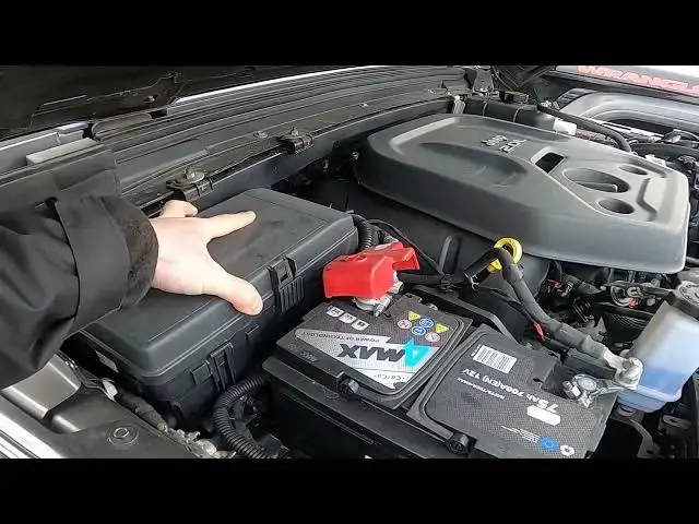 'Video thumbnail for Where is Fuse Box Under the Hood in the Jeep Wrangler IV ( 2018 – now ) - Find Fuse Box'