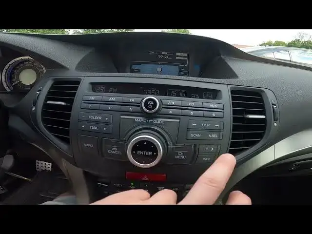 Video thumbnail for How to Change Display Brightness and Contrast in Honda Accord VIII ( 2007 – 2016 )