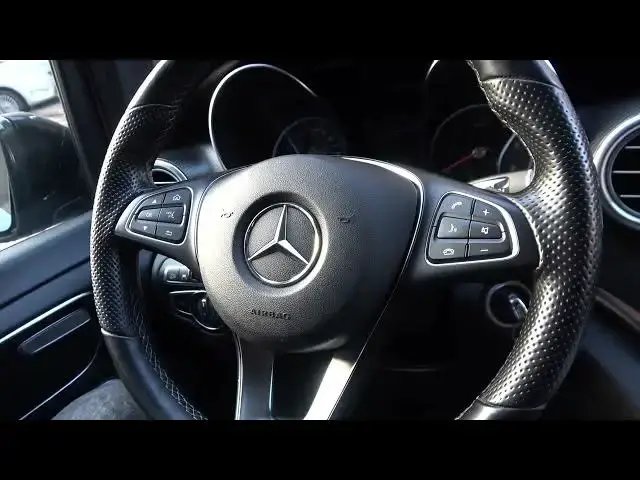 'Video thumbnail for How to Display Artist and Track Name in Radio in Mercedes V Class W447 ( 2014 - now )'