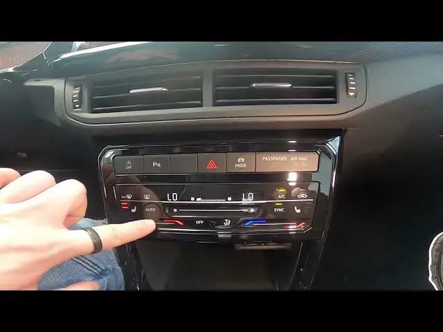 'Video thumbnail for How to Change Airflow Temperature in Volkswagen T-Cross ( 2018 - now ) - Adjust Blowing Temperature'