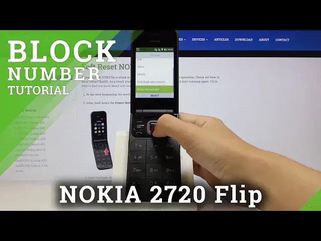 'Video thumbnail for How to Block Number in NOKIA 2720 Flip - Blacklist'