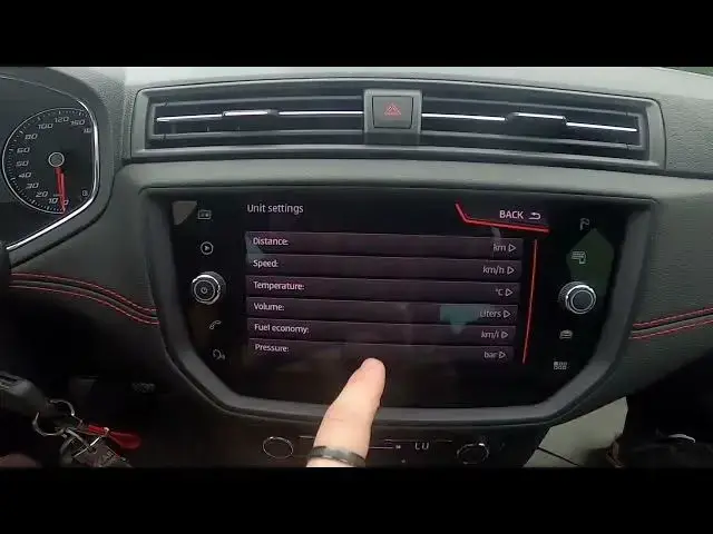 Video thumbnail for How to Change Units in Seat Ibiza V ( 2017 - now ) - Set New Distance Units